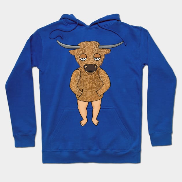 Ox #BabyLegs Hoodie by Joel Plus